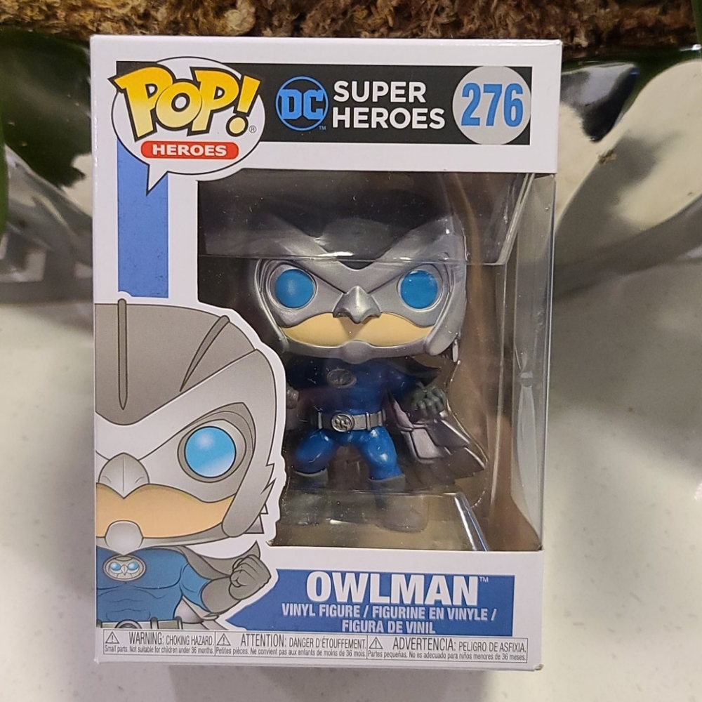 Owlman Funko Pop Figure